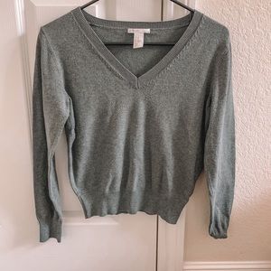 H&M gray sweater
